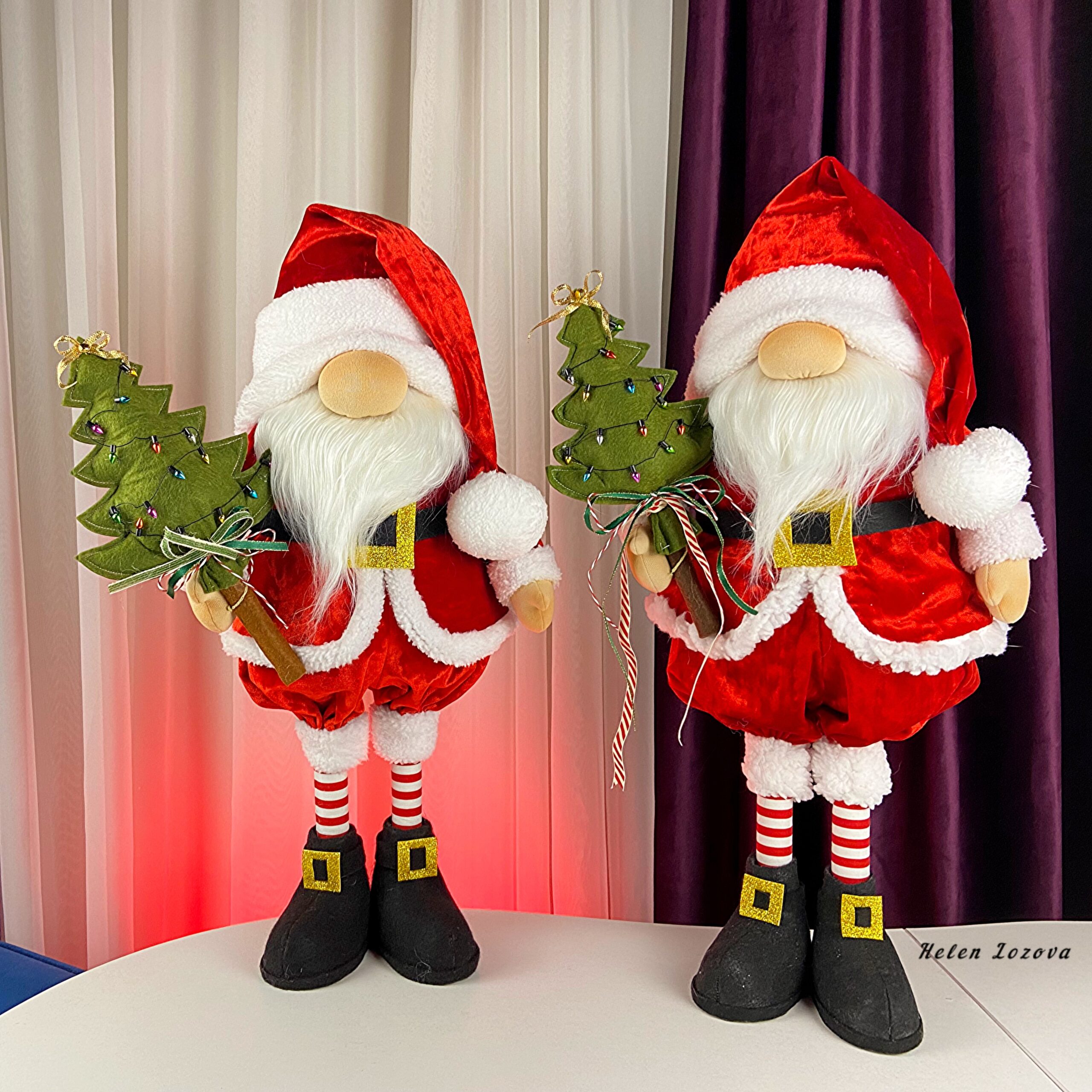 pattern pdf scandinavian gnome Big Santa - Image 8