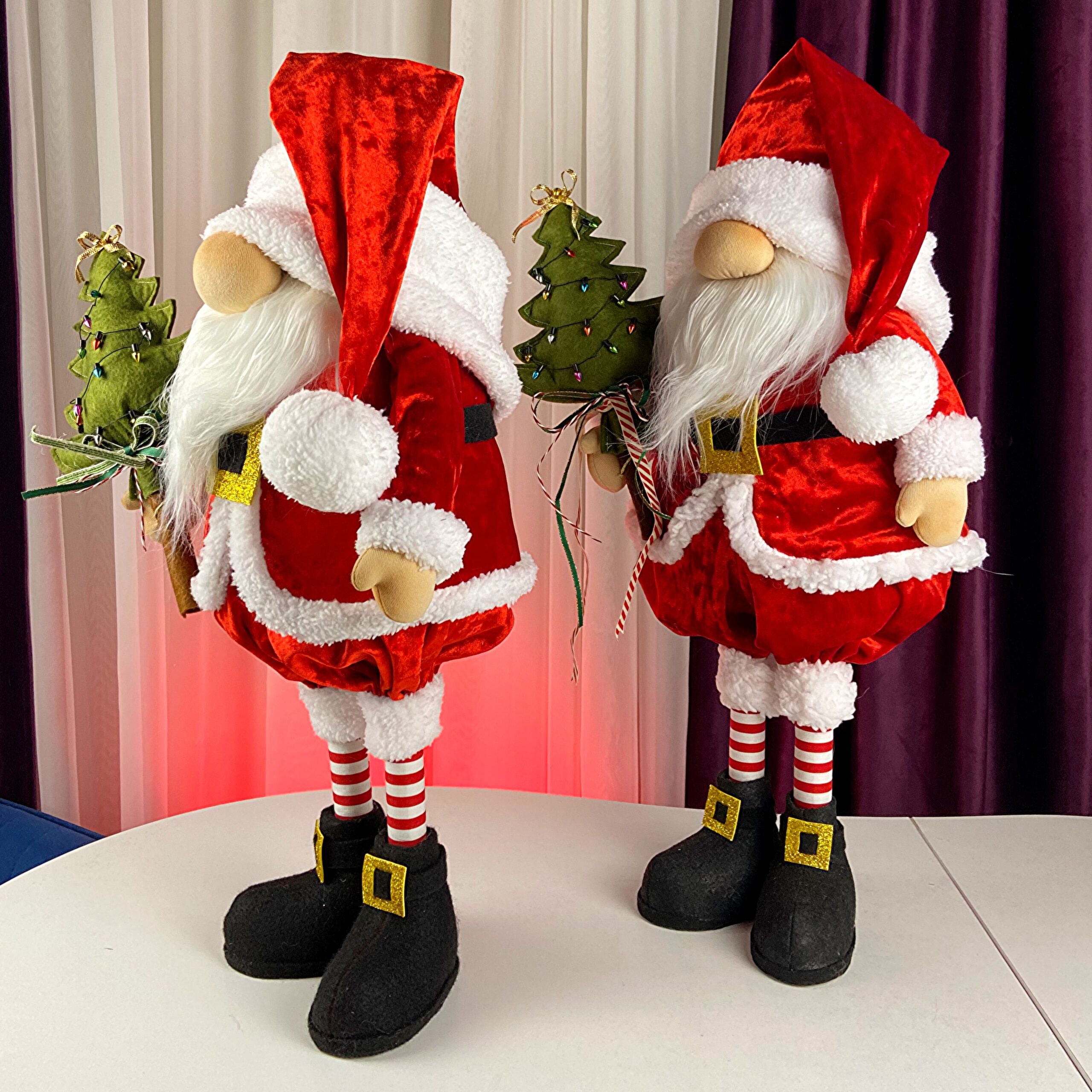 pattern pdf scandinavian gnome Big Santa - Image 9