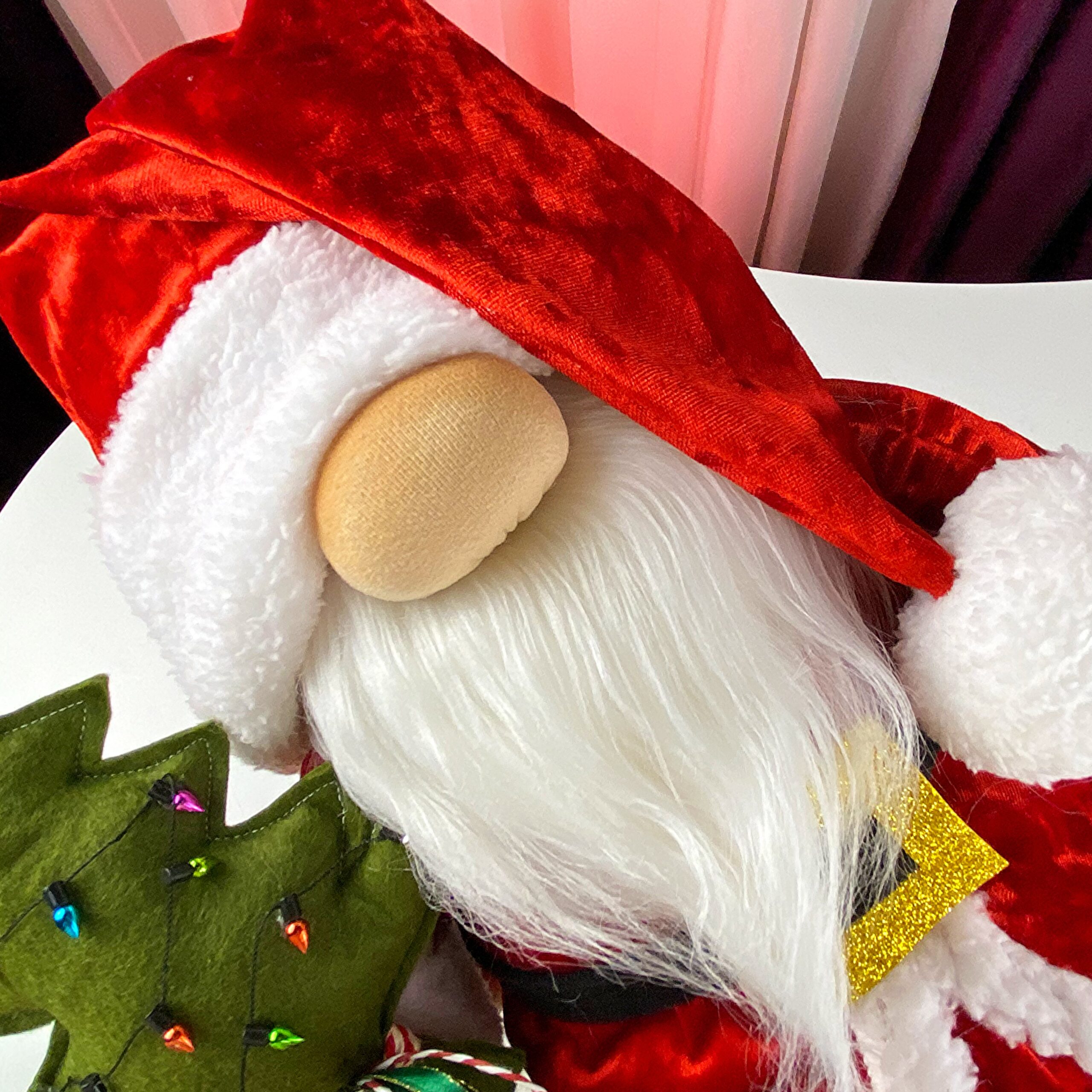 pattern pdf scandinavian gnome Big Santa - Image 7