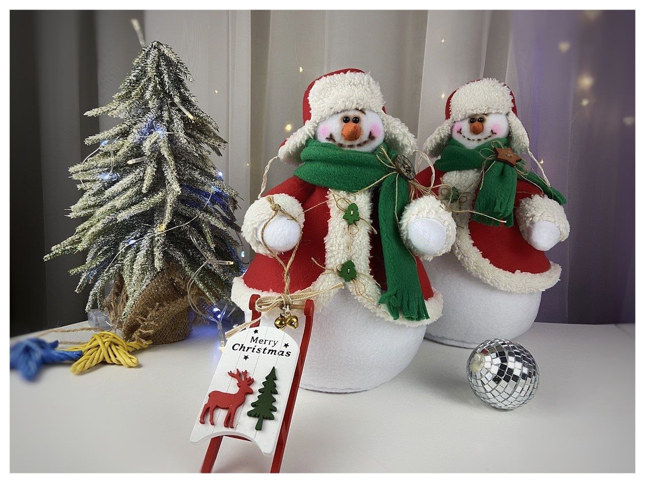 pattern pdf Snowman Christmas - Image 2