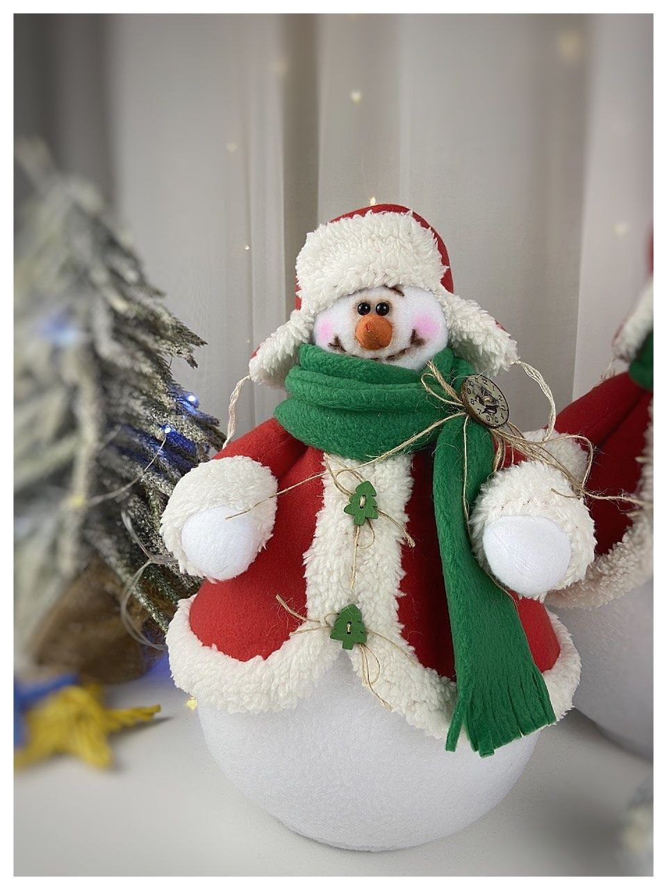 pattern pdf Snowman Christmas - Image 3