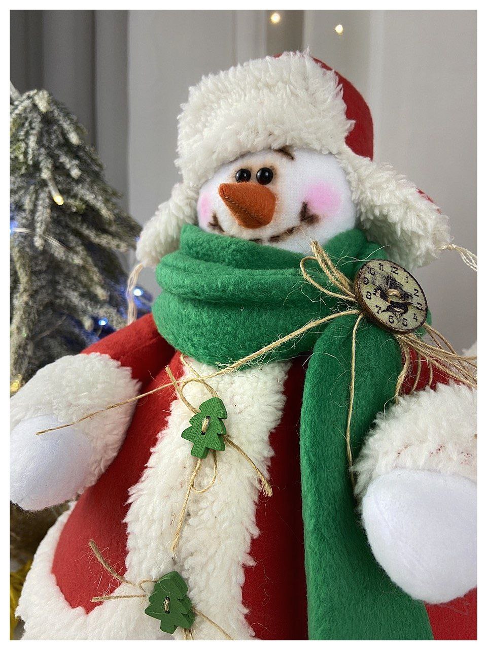 pattern pdf Snowman Christmas - Image 4