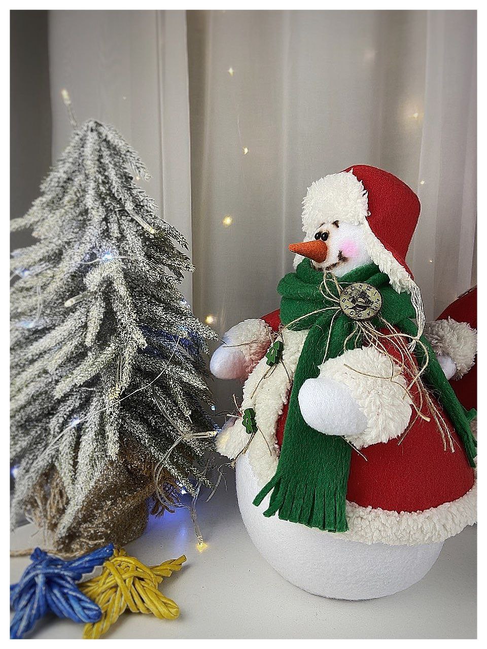 pattern pdf Snowman Christmas - Image 5