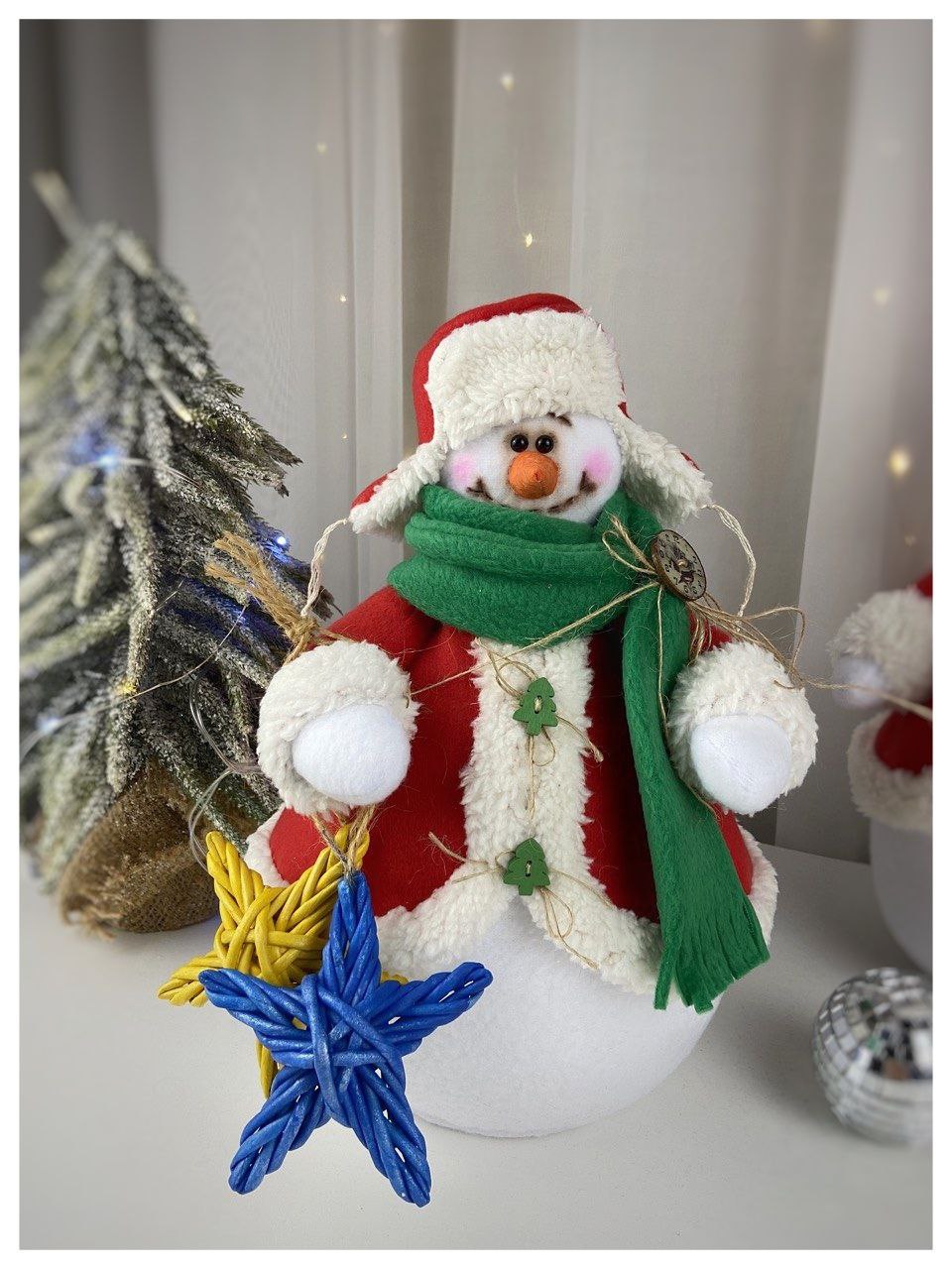 pattern pdf Snowman Christmas - Image 6