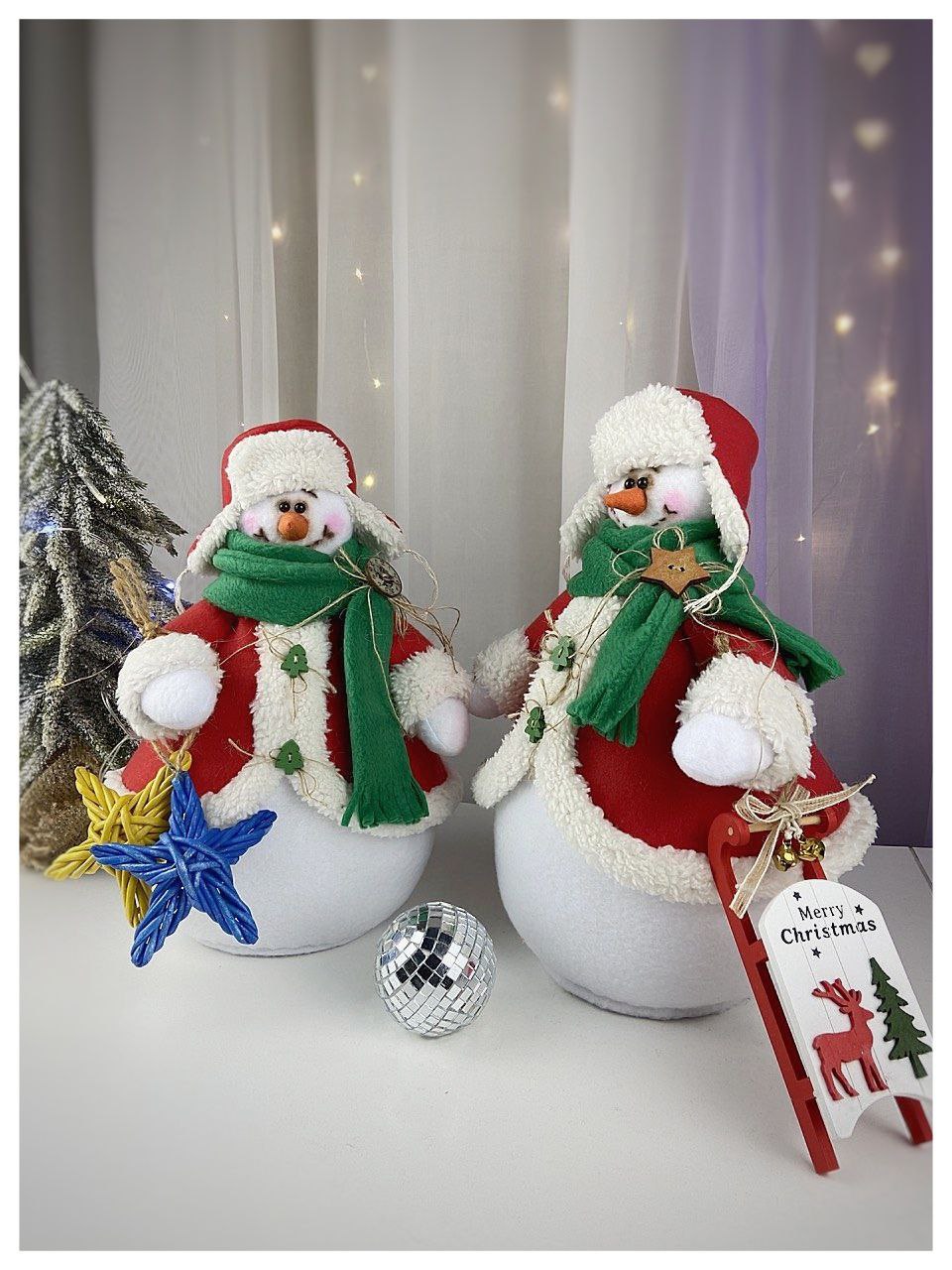 pattern pdf Snowman Christmas - Image 7