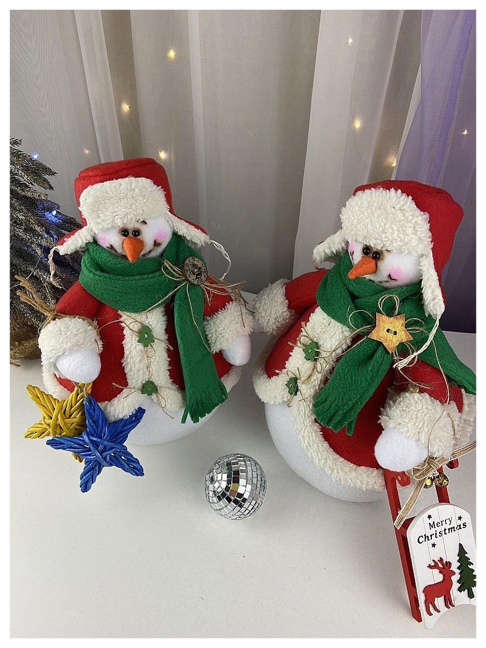 pattern pdf Snowman Christmas - Image 8