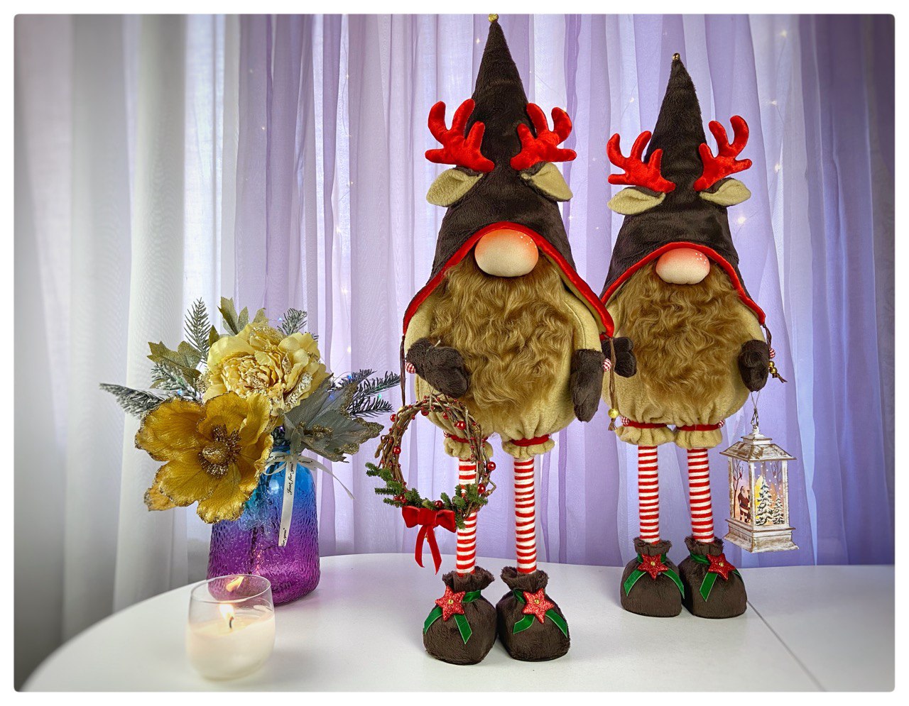 pattern pdf gnome Santa's Clause indeer Rudolph - Image 2