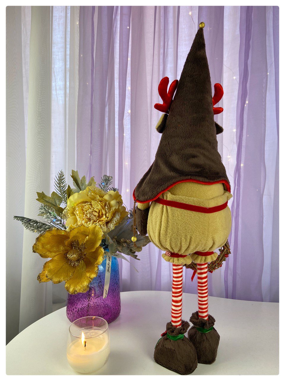 pattern pdf gnome Santa's Clause indeer Rudolph - Image 3