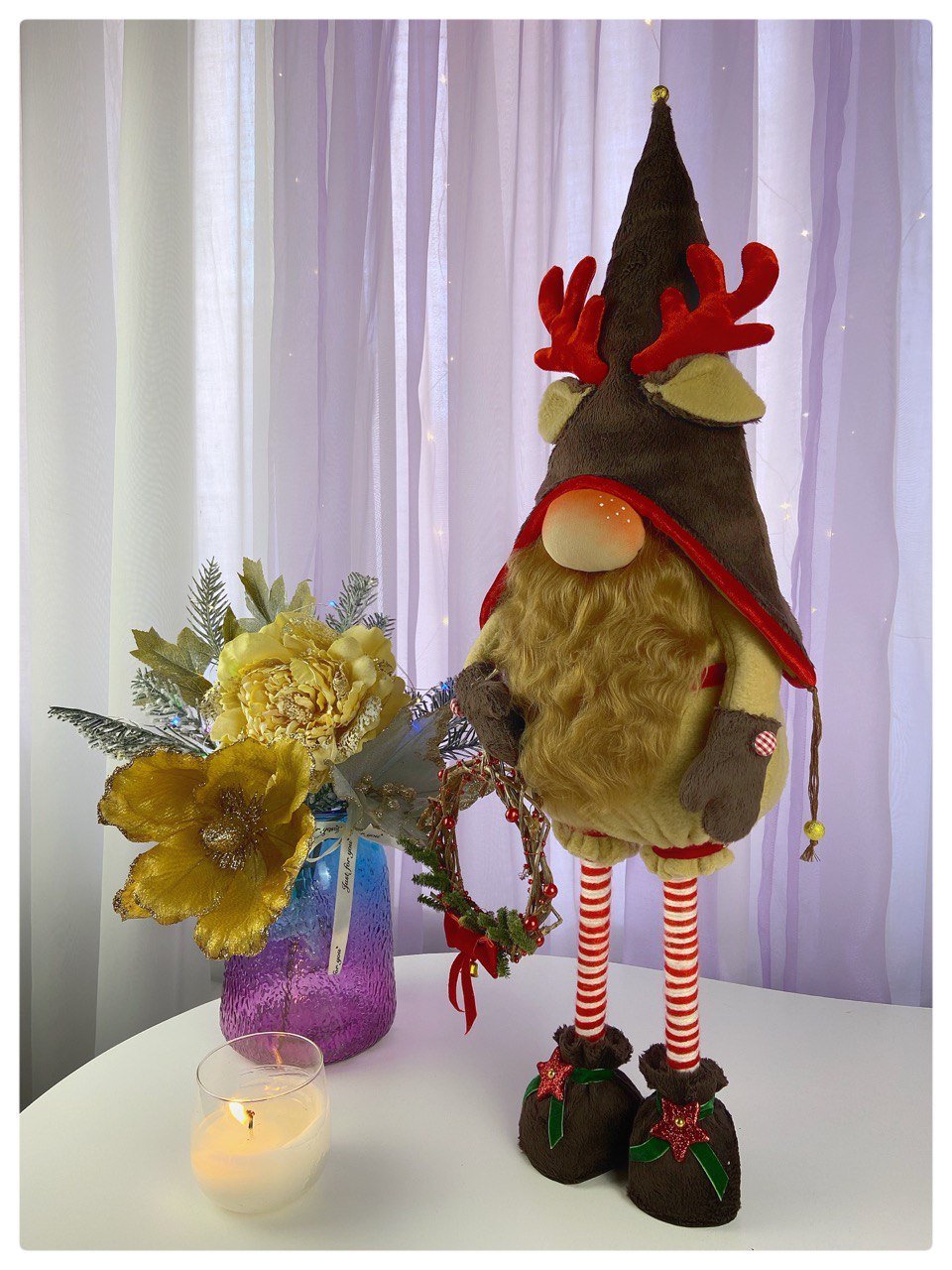 pattern pdf gnome Santa's Clause indeer Rudolph - Image 4