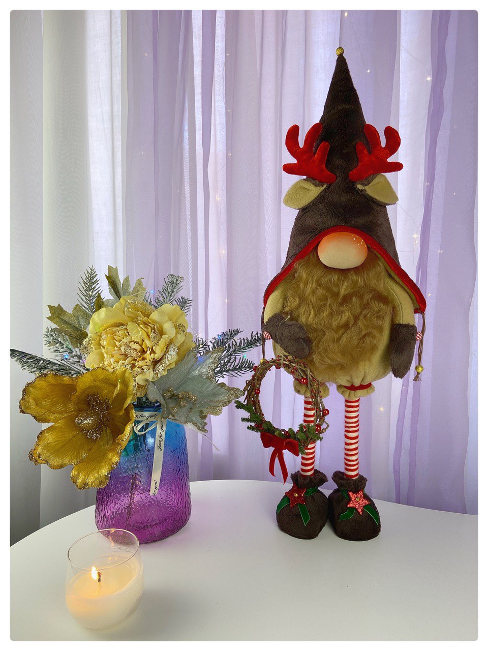 pattern pdf gnome Santa's Clause indeer Rudolph - Image 5