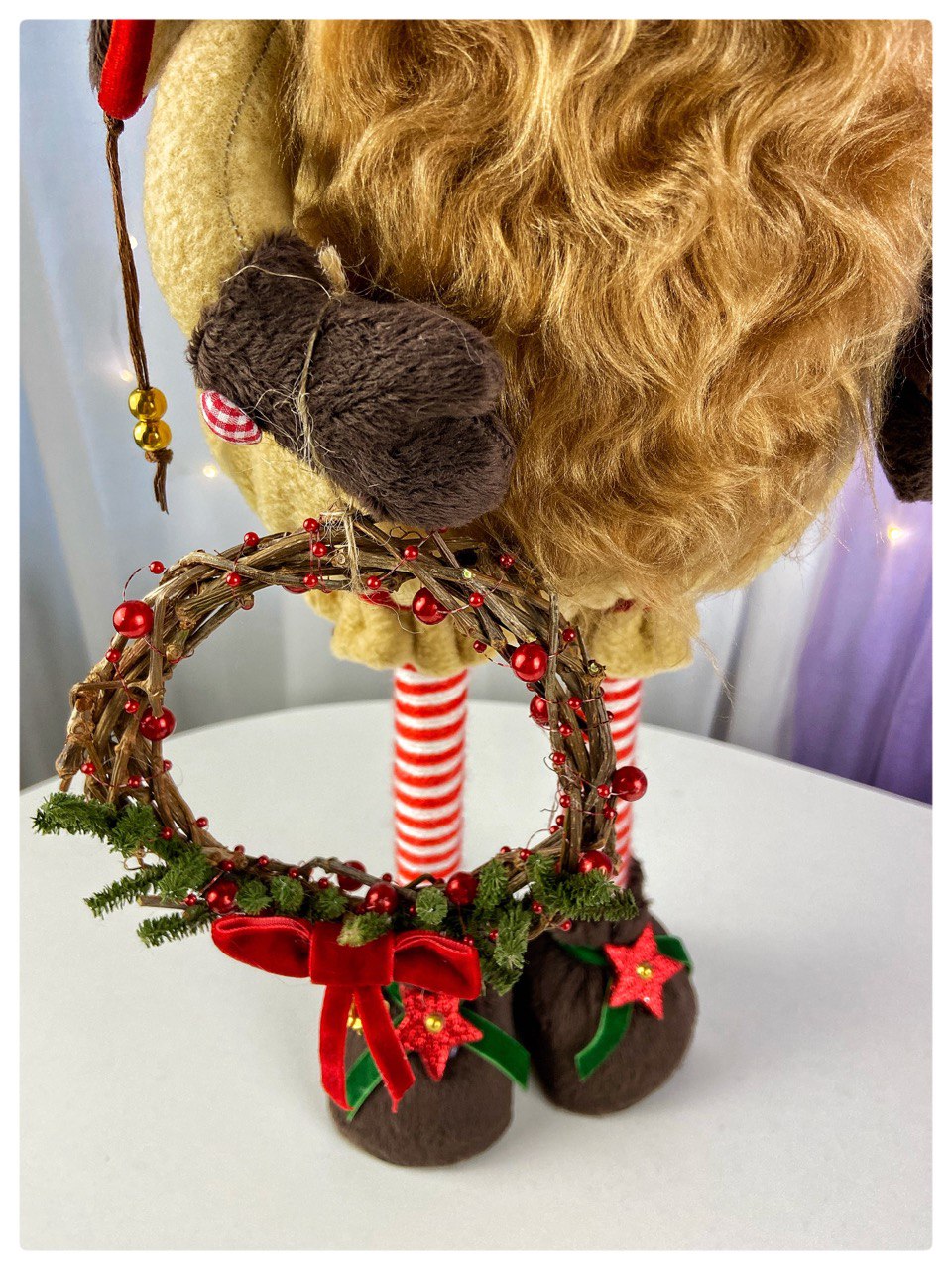 pattern pdf gnome Santa's Clause indeer Rudolph - Image 6