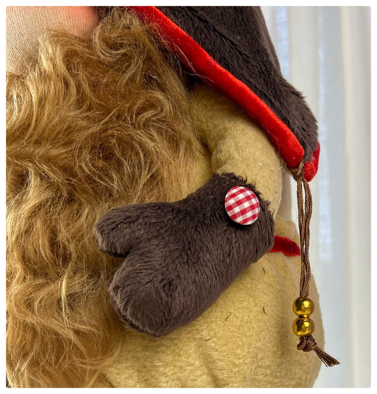 pattern pdf gnome Santa's Clause indeer Rudolph - Image 8