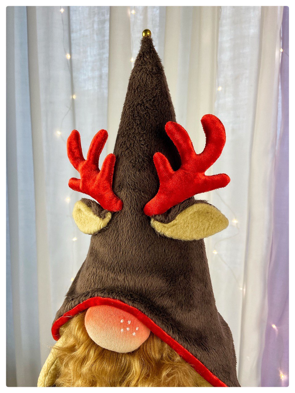 pattern pdf gnome Santa's Clause indeer Rudolph - Image 9