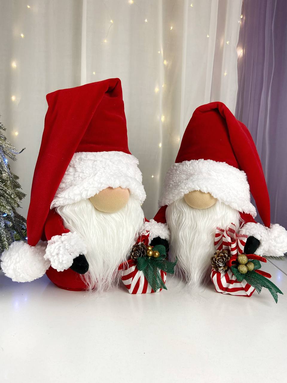 pattern pdf scandinavian gnome Santa Claus Christmas - Image 2