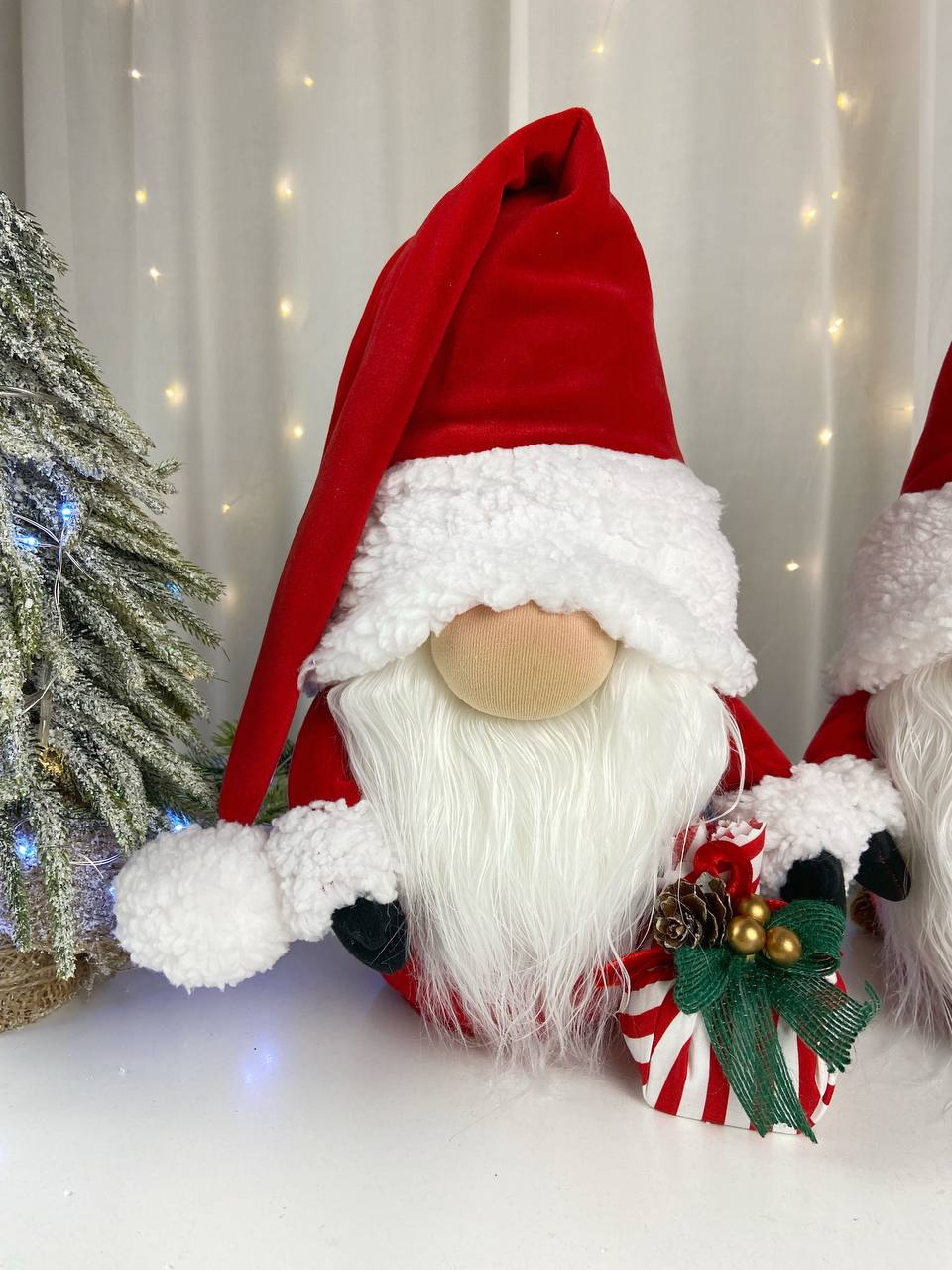 pattern pdf scandinavian gnome Santa Claus Christmas - Image 3