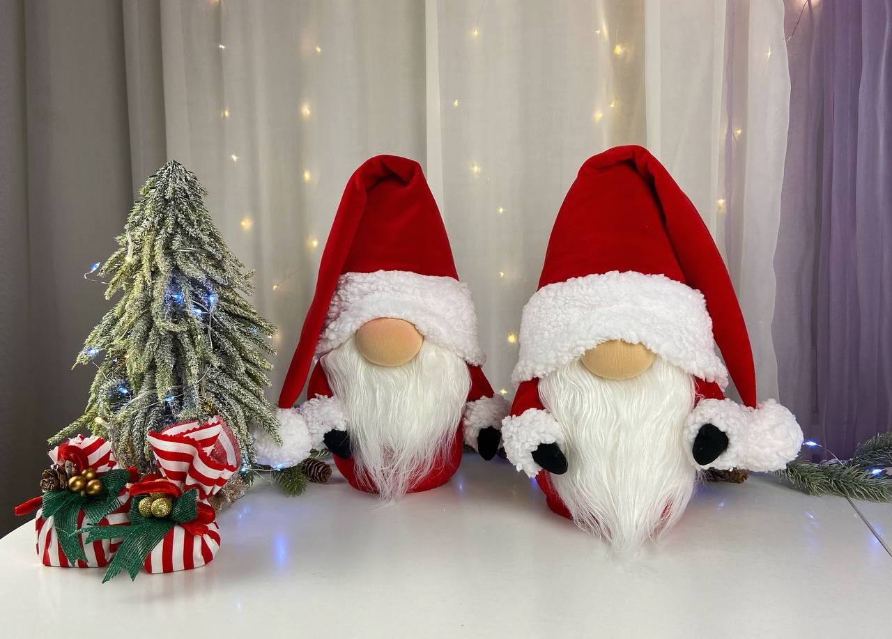 pattern pdf scandinavian gnome Santa Claus Christmas - Image 6