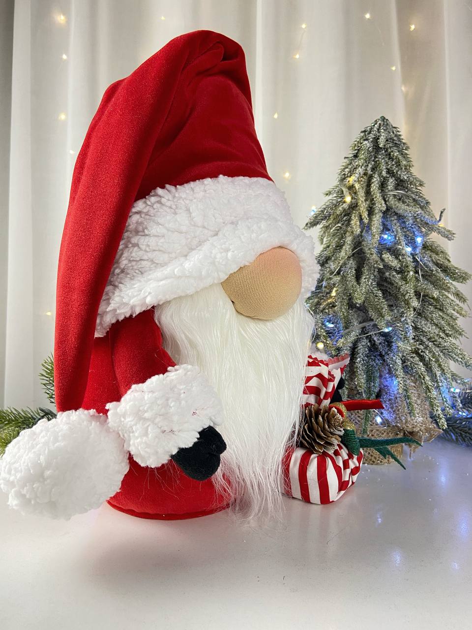 pattern pdf scandinavian gnome Santa Claus Christmas - Image 7