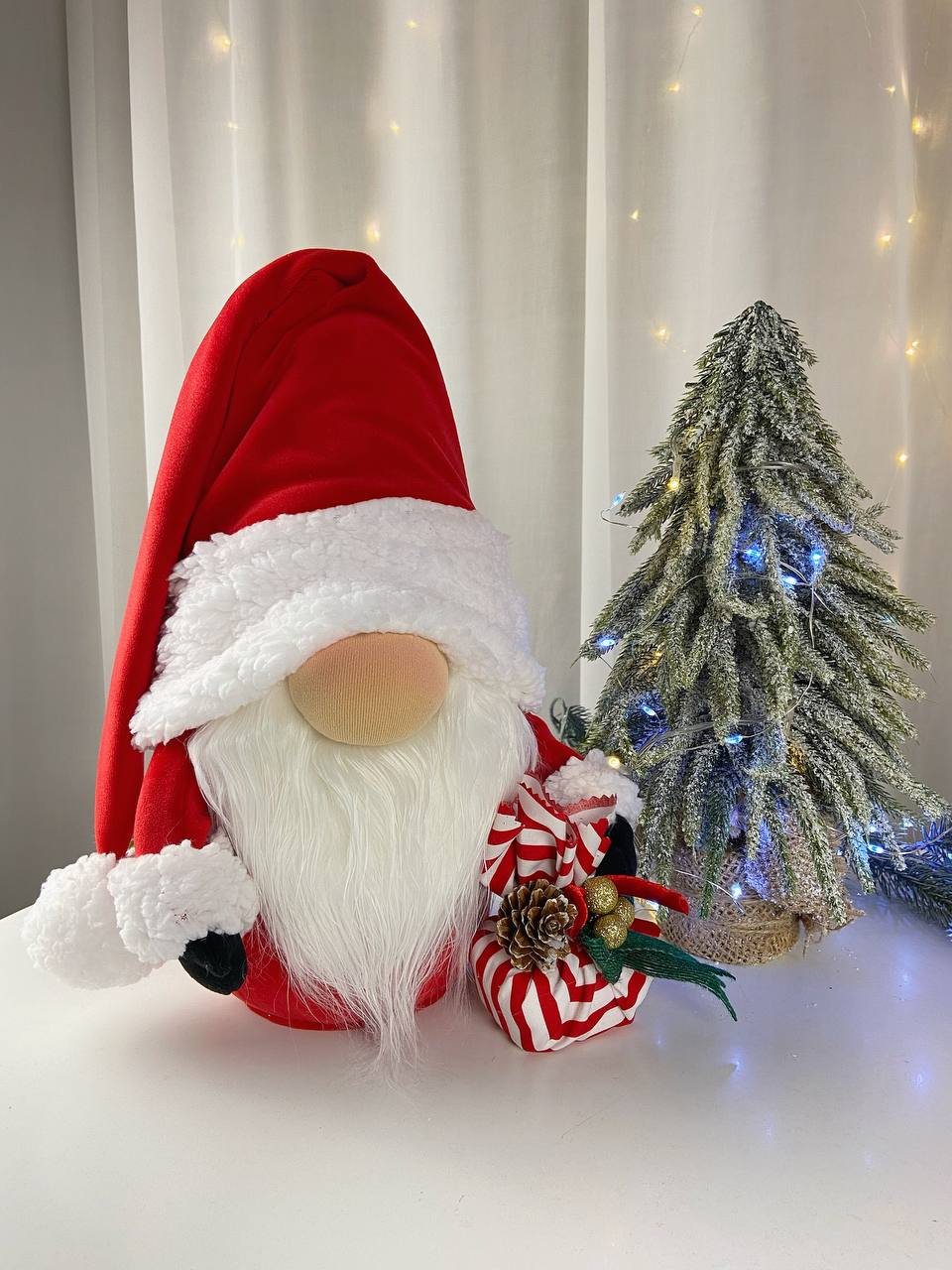 pattern pdf scandinavian gnome Santa Claus Christmas - Image 8