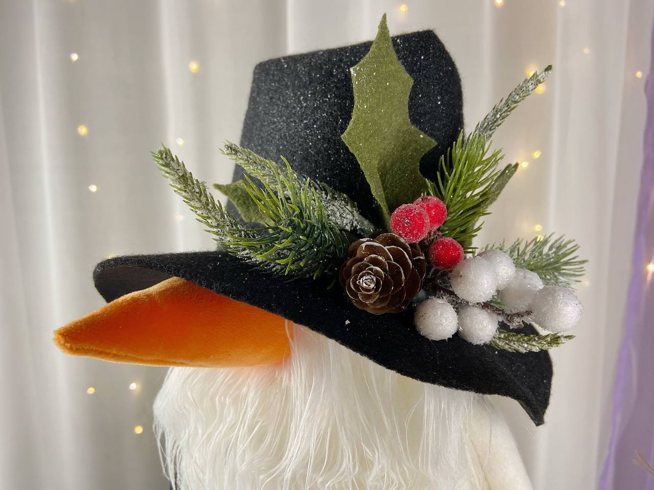 pattern pdf scandinavian gnome snowman Christmas - Image 9