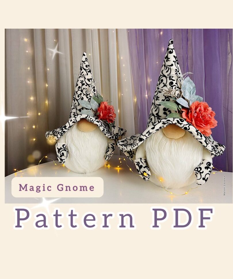 pattern pdf scandinavian magic gnome