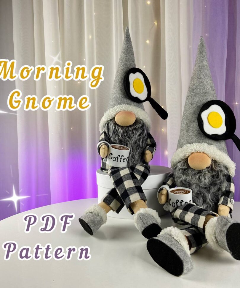 pattern pdf scandinavian morning kitchen gnome