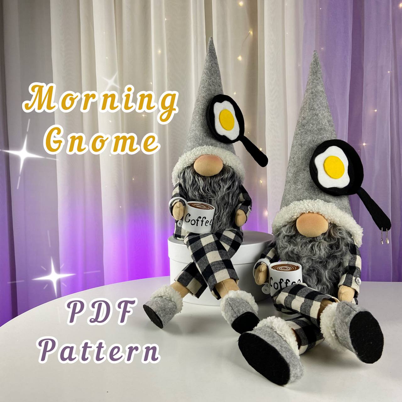 pattern pdf scandinavian morning kitchen gnome