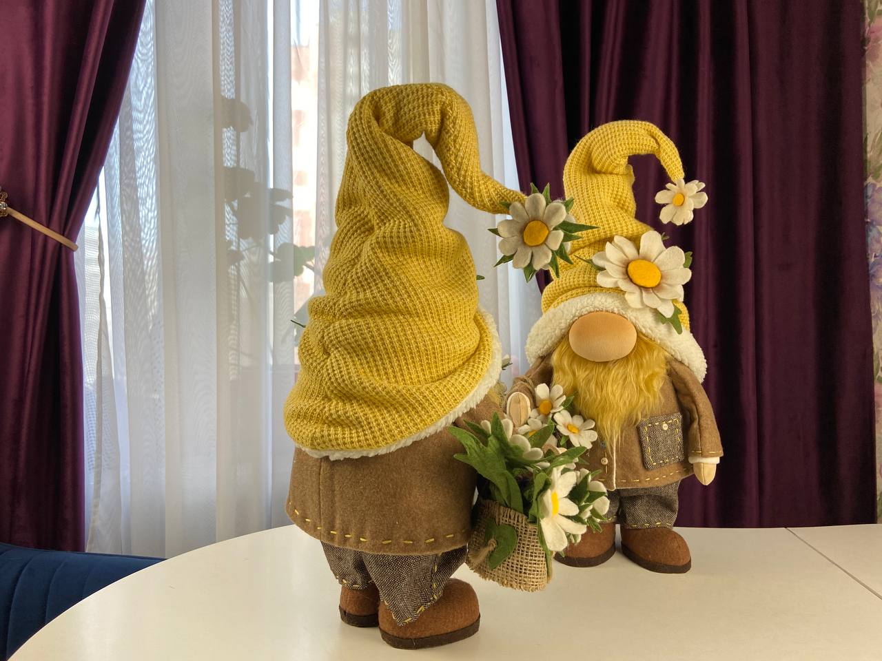 pattern pdf for scandinavian gnome daisy gnome chamomile flower gnome - Image 2