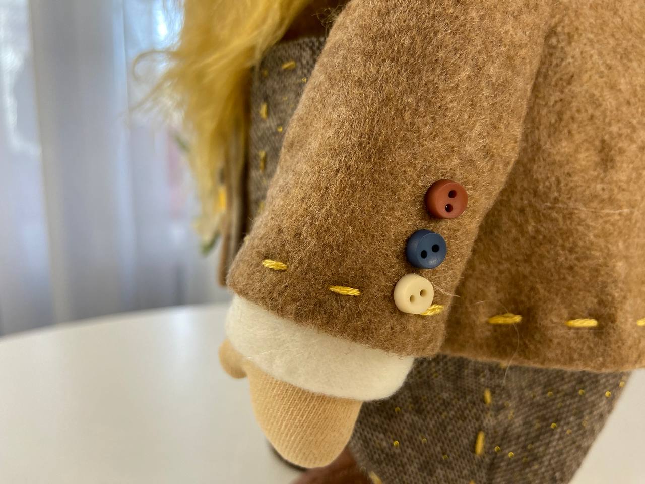 pattern pdf for scandinavian gnome daisy gnome chamomile flower gnome - Image 7