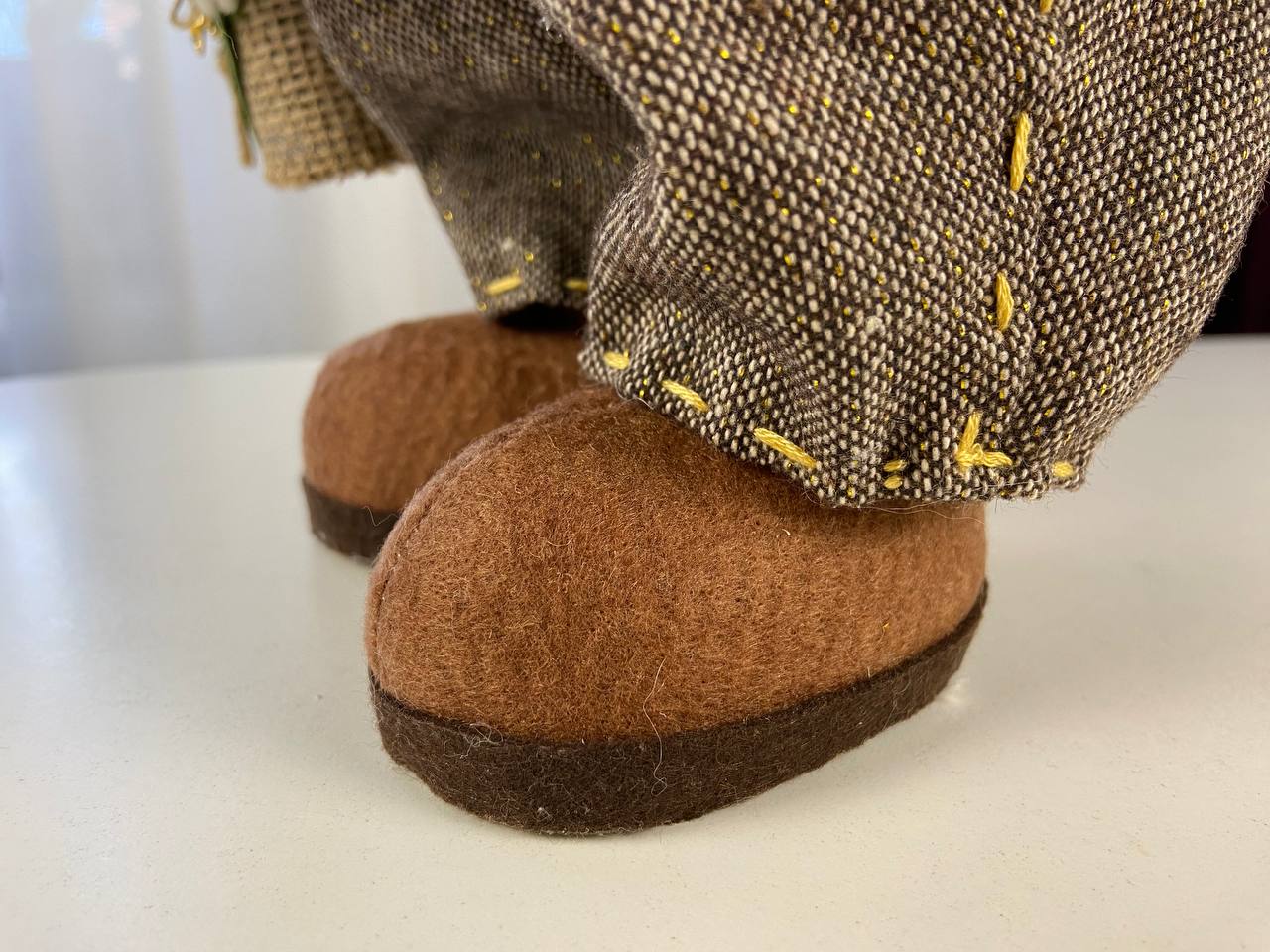 pattern pdf for scandinavian gnome daisy gnome chamomile flower gnome - Image 8