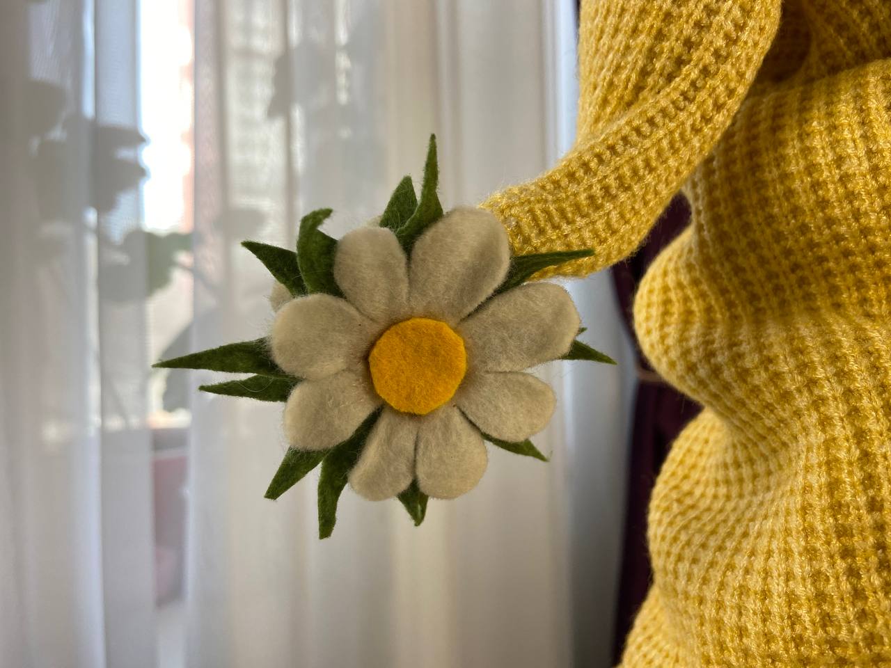 pattern pdf for scandinavian gnome daisy gnome chamomile flower gnome - Image 9