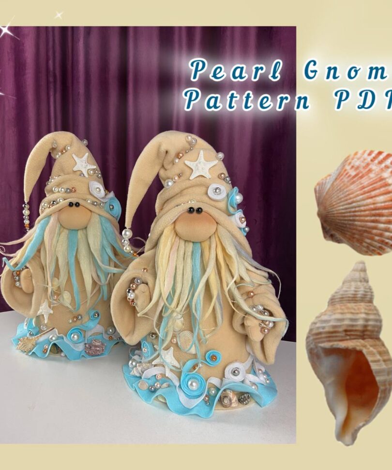 pattern pdf scandinavian pearl gnome