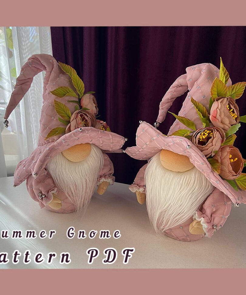 pattern pdf scandinavian summer gnome