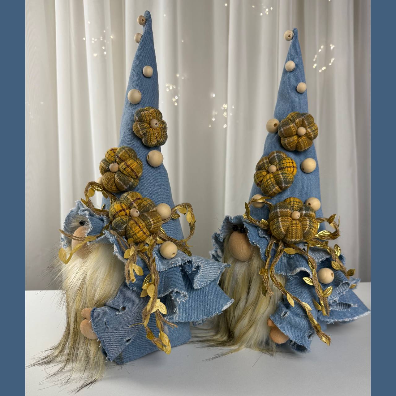 pattern pdf Scandinavian Denim Gnome - Image 2