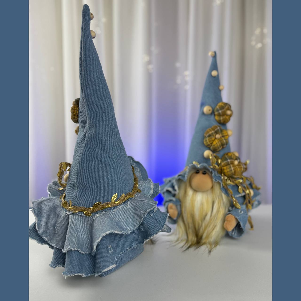 pattern pdf Scandinavian Denim Gnome - Image 4