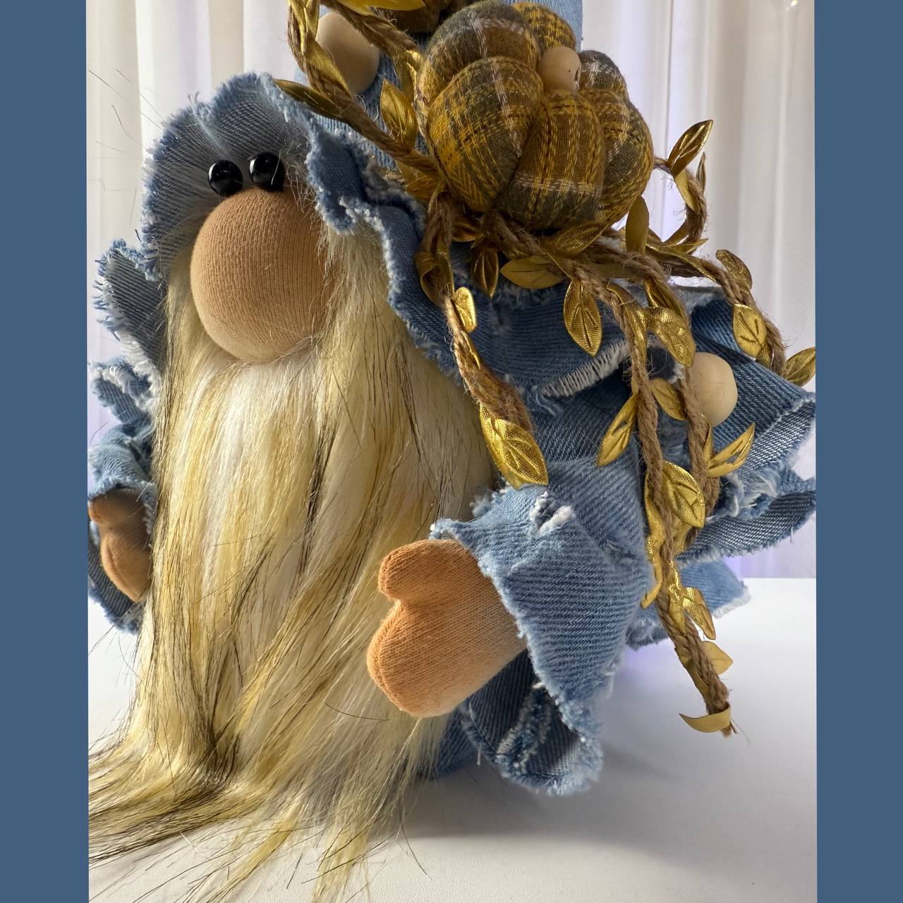 pattern pdf Scandinavian Denim Gnome - Image 6