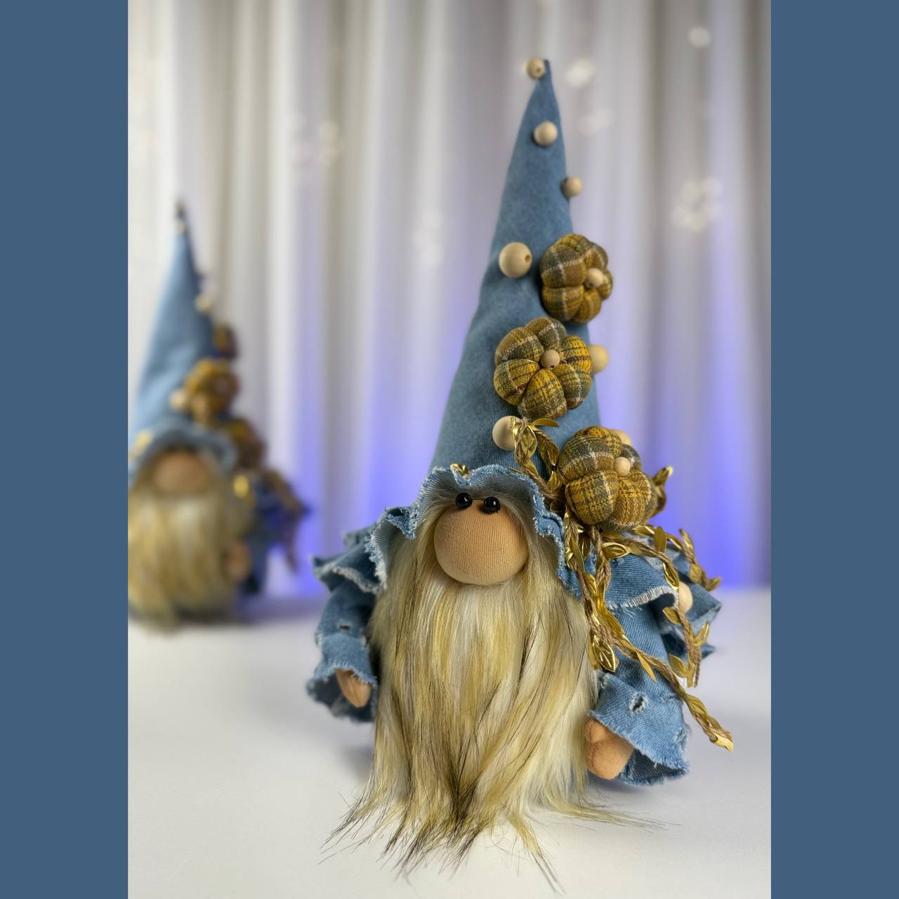 pattern pdf Scandinavian Denim Gnome - Image 8
