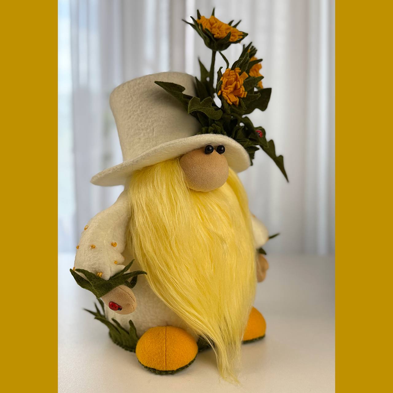 pattern pdf Scandinavian Dandelion Gnome - Image 2