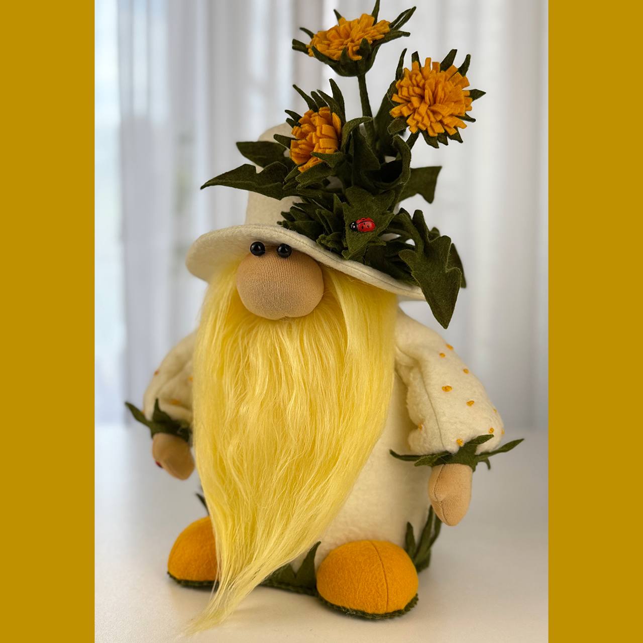 pattern pdf Scandinavian Dandelion Gnome - Image 3