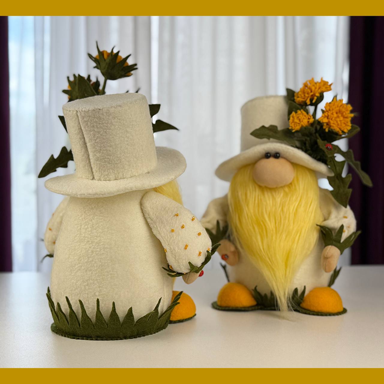 pattern pdf Scandinavian Dandelion Gnome - Image 4