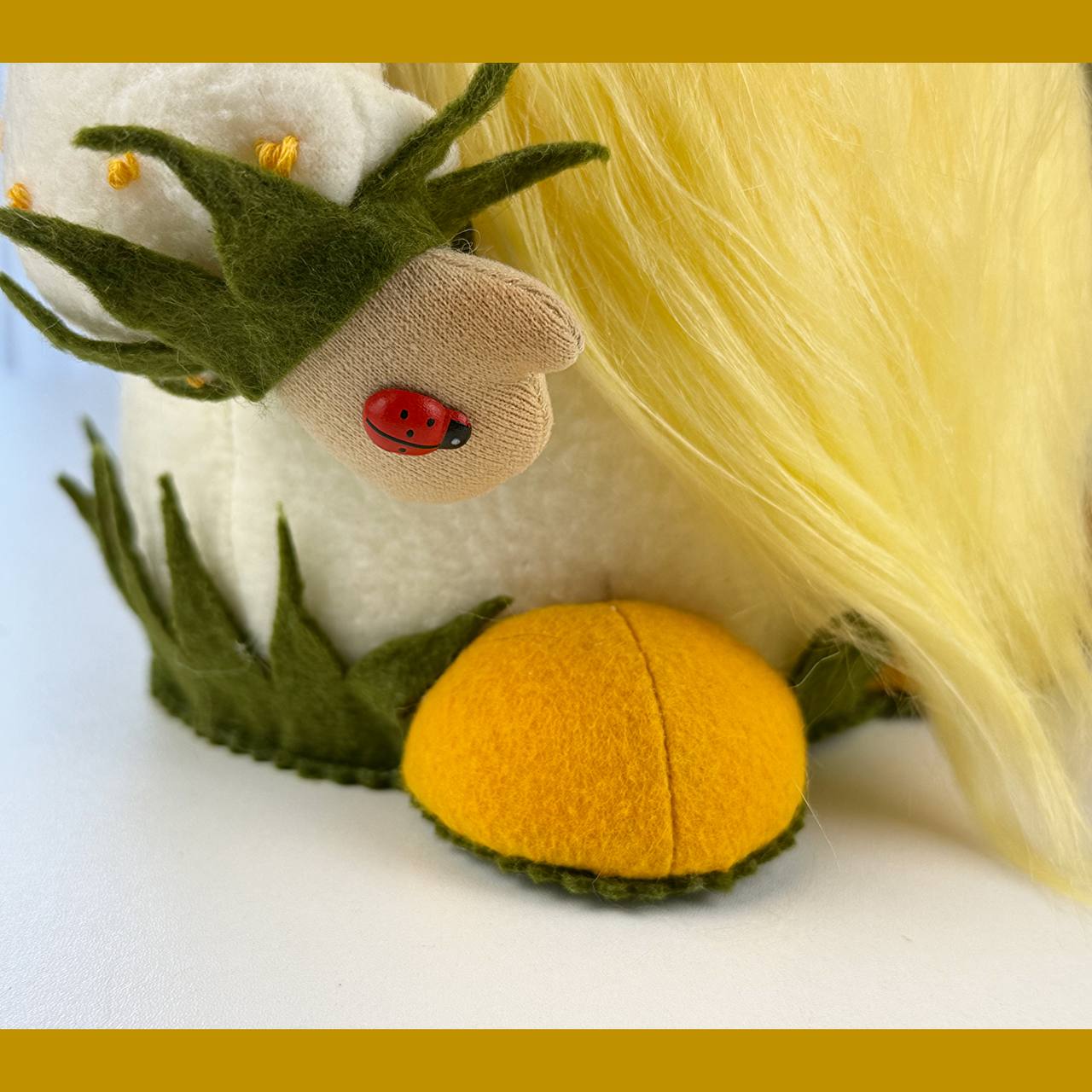 pattern pdf Scandinavian Dandelion Gnome - Image 5