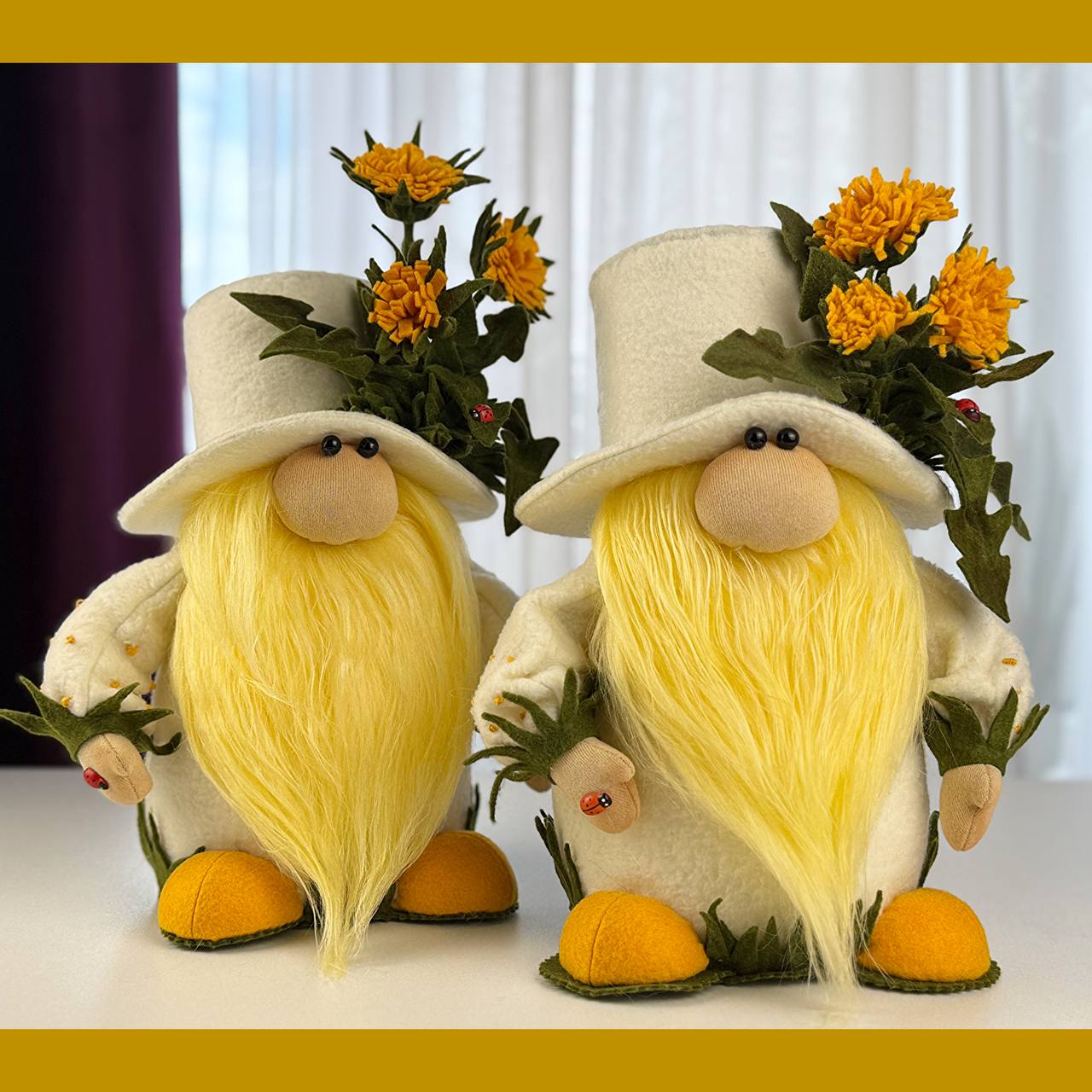 pattern pdf Scandinavian Dandelion Gnome - Image 6