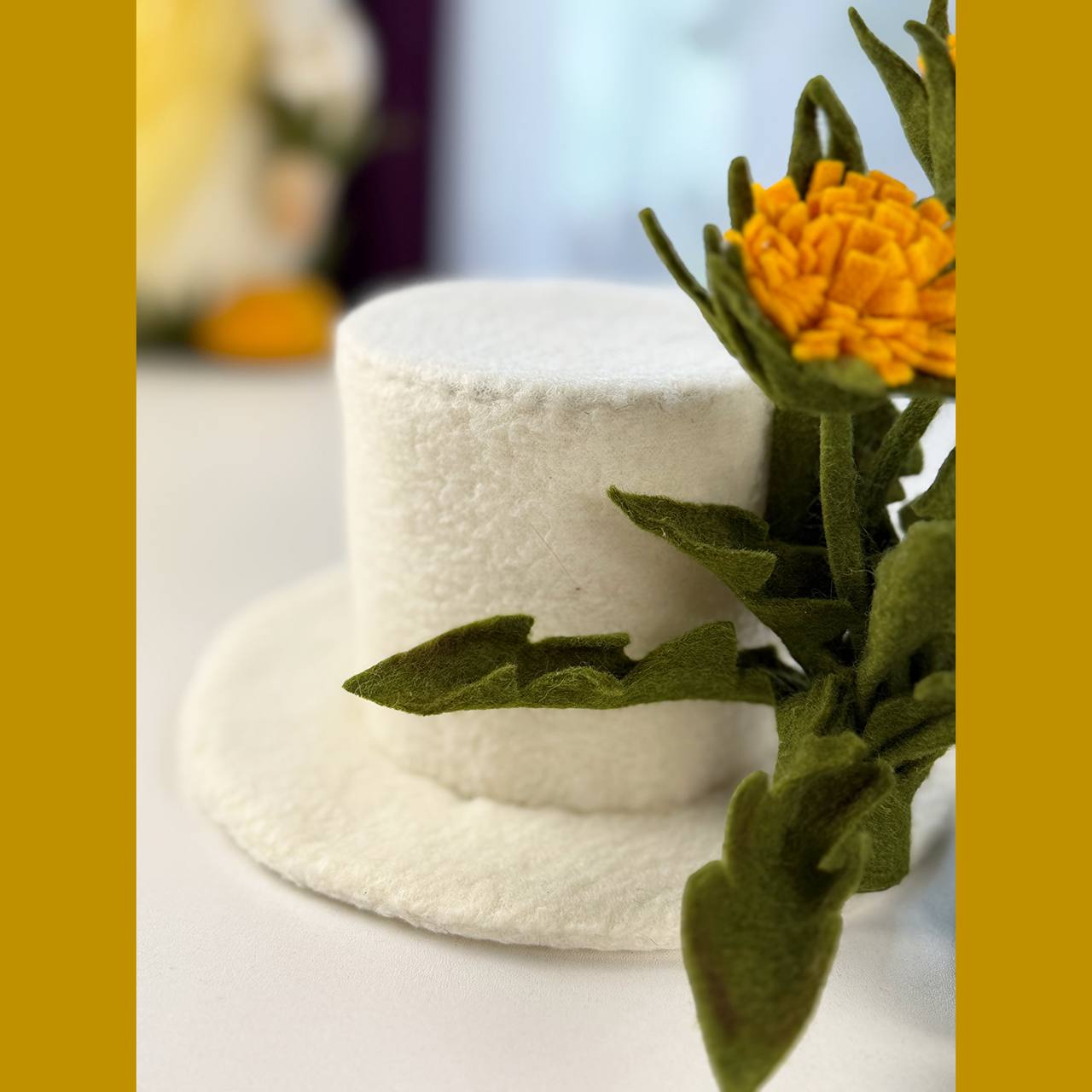 pattern pdf Scandinavian Dandelion Gnome - Image 7