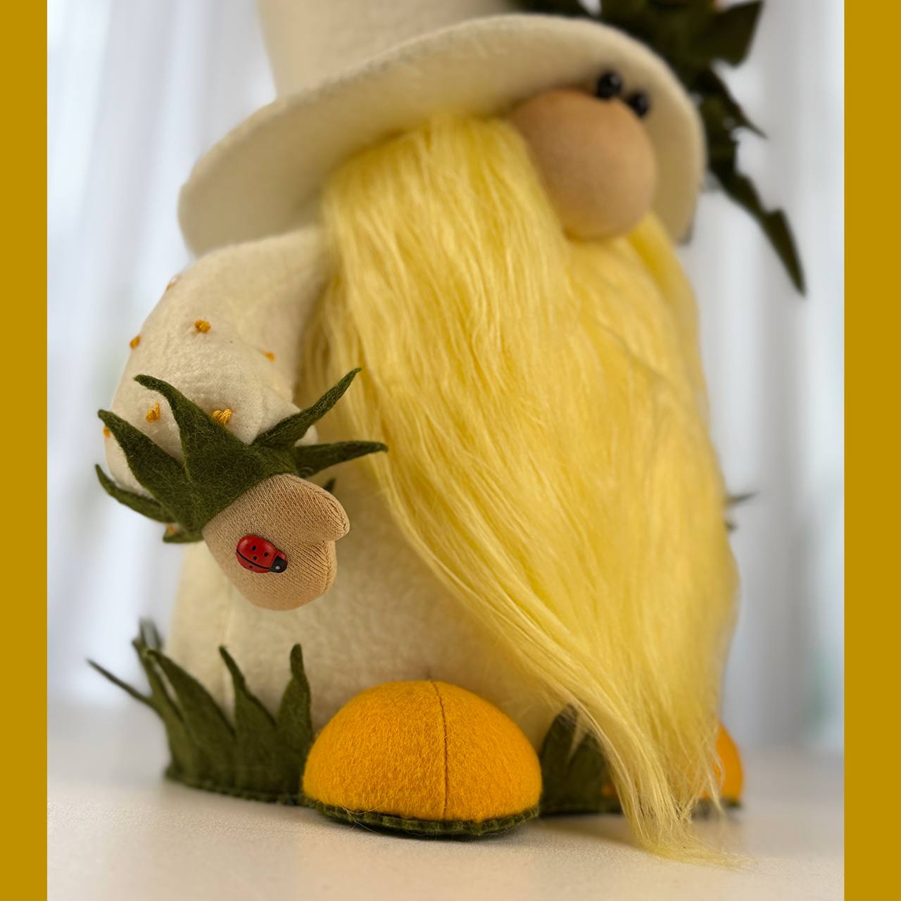 pattern pdf Scandinavian Dandelion Gnome - Image 8