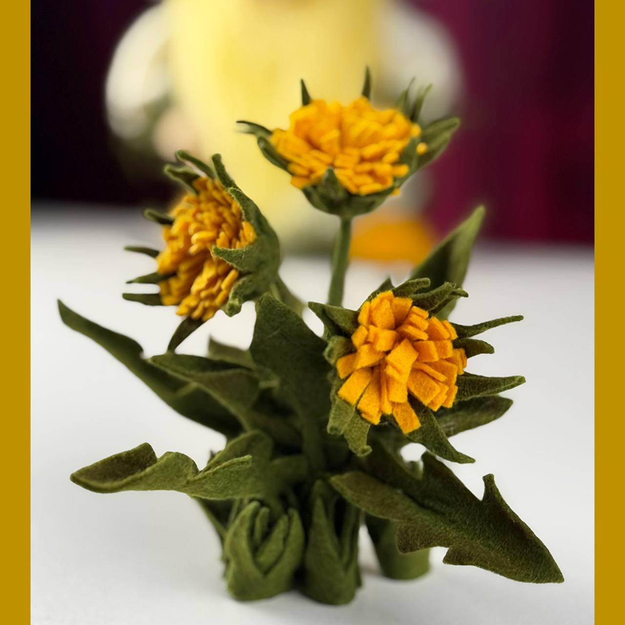 pattern pdf Scandinavian Dandelion Gnome - Image 9