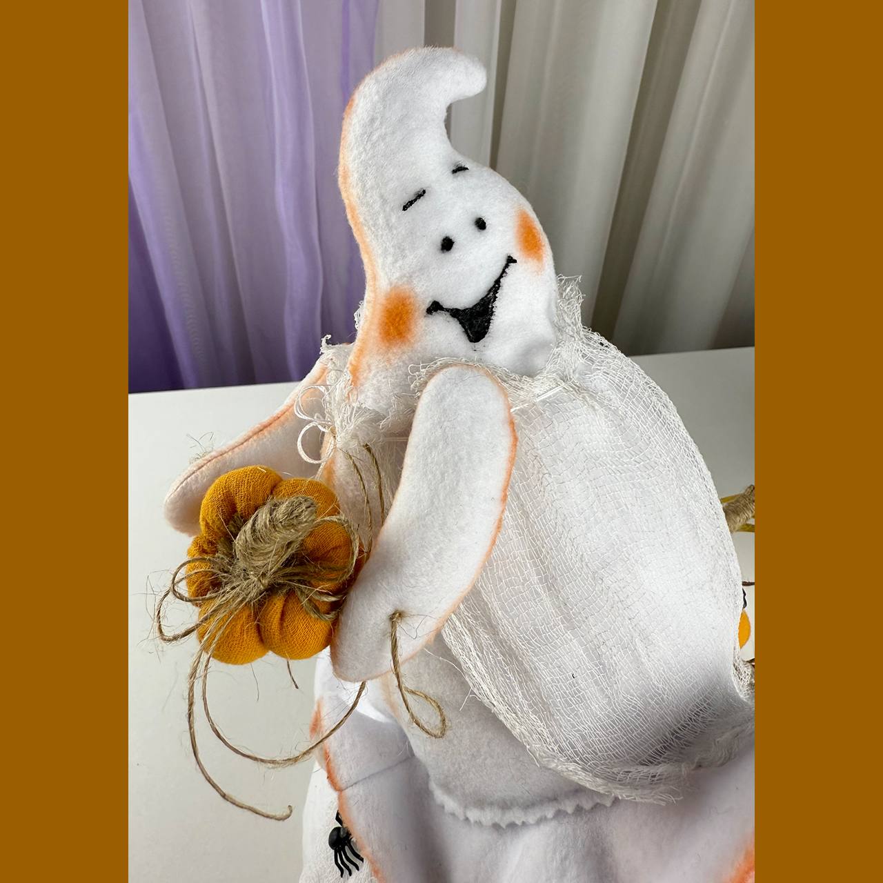 pattern pdf scandinavian gnome ghost for Halloween - Image 10