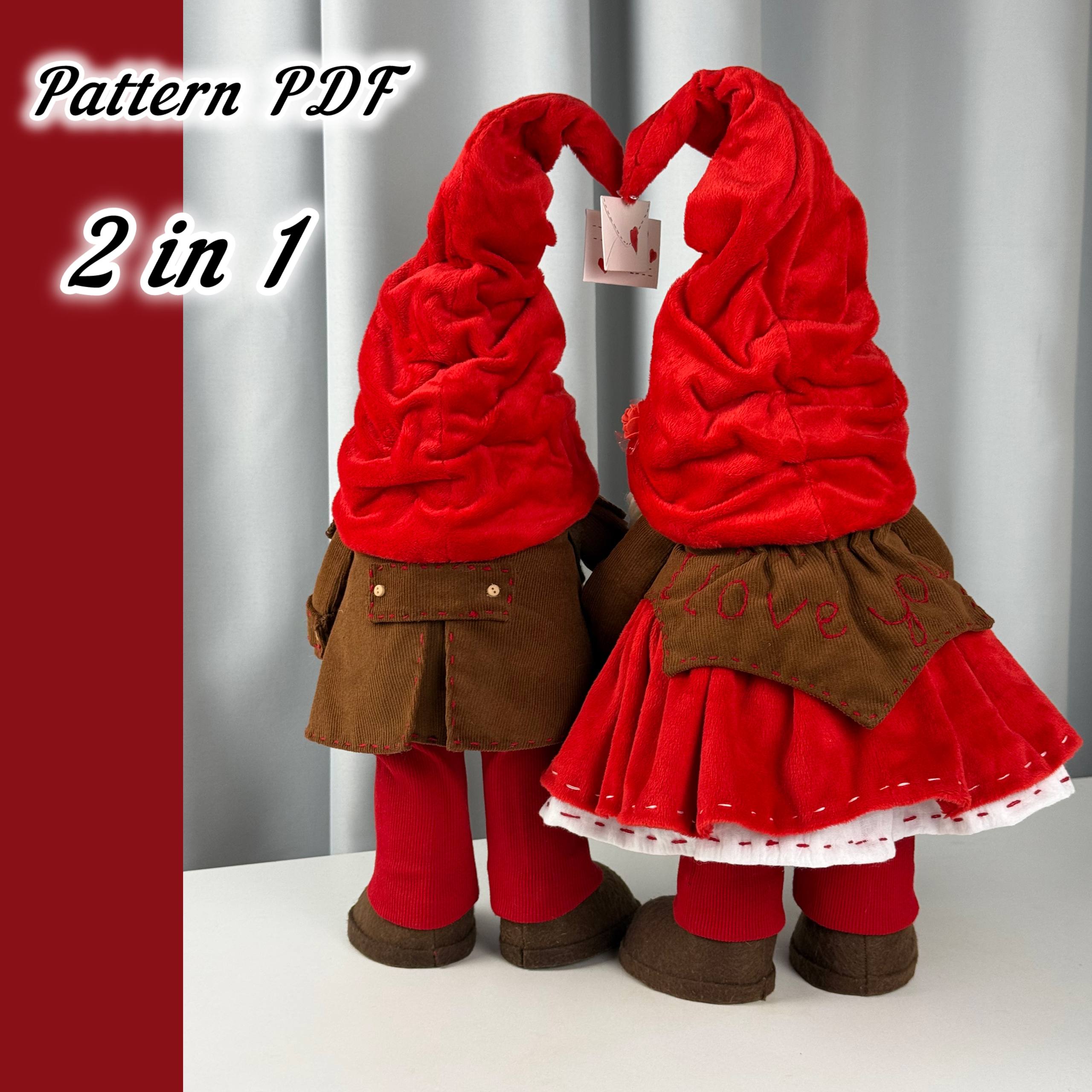 Set of Gnomes Postman of Love Boy+ Girl - Image 4