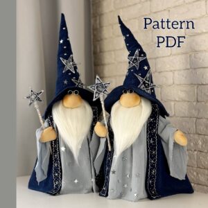pattern pdf scandinavian star gnome orion