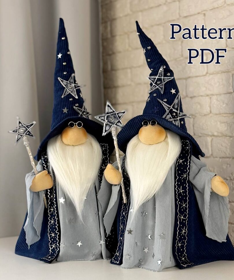 pattern pdf scandinavian star gnome orion